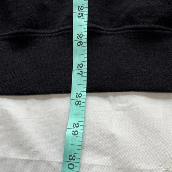 Gildan Black Merry Christmas Cat Crewneck Sweater - Picture 12 of 12